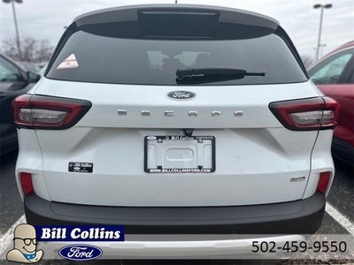 2025 Ford Escape Plug-In Hybrid Base