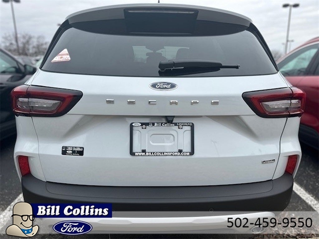 2025 Ford Escape Plug-In Hybrid Base