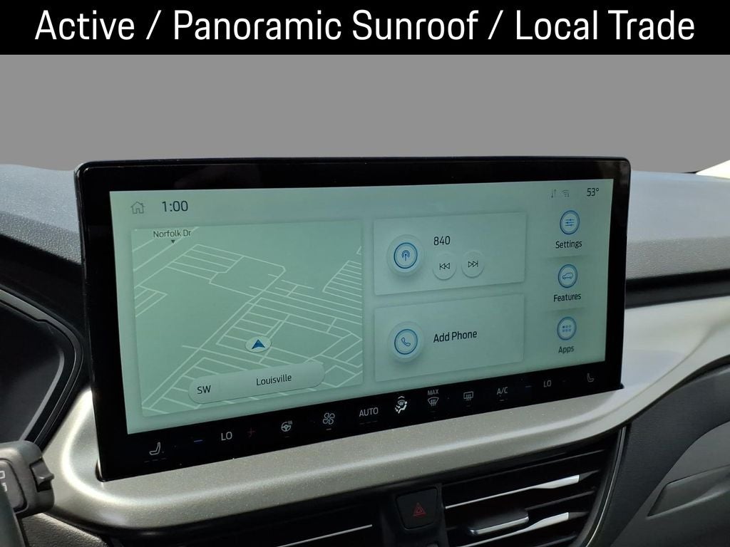 2025 Ford Escape Active