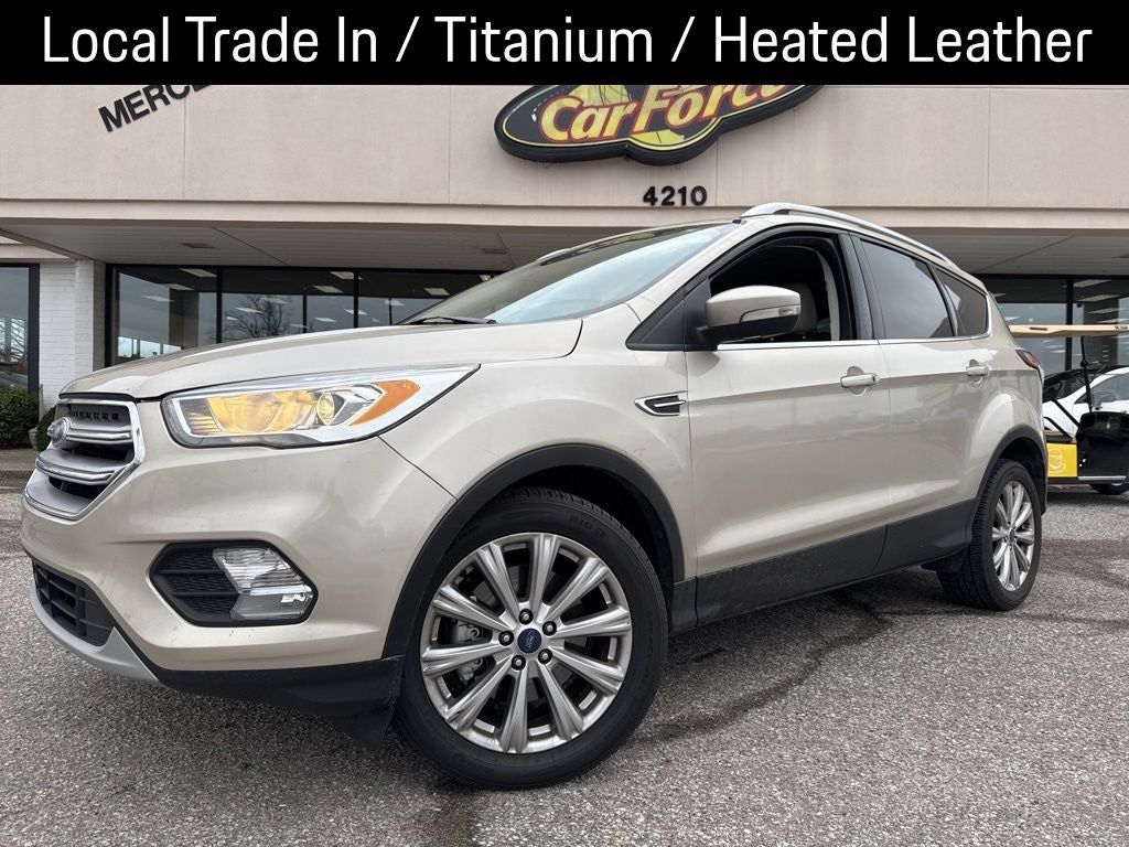 2017 Ford Escape Titanium