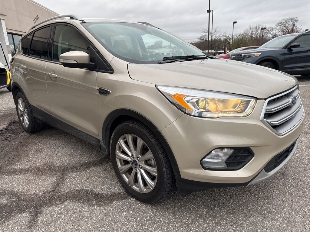 2017 Ford Escape Titanium