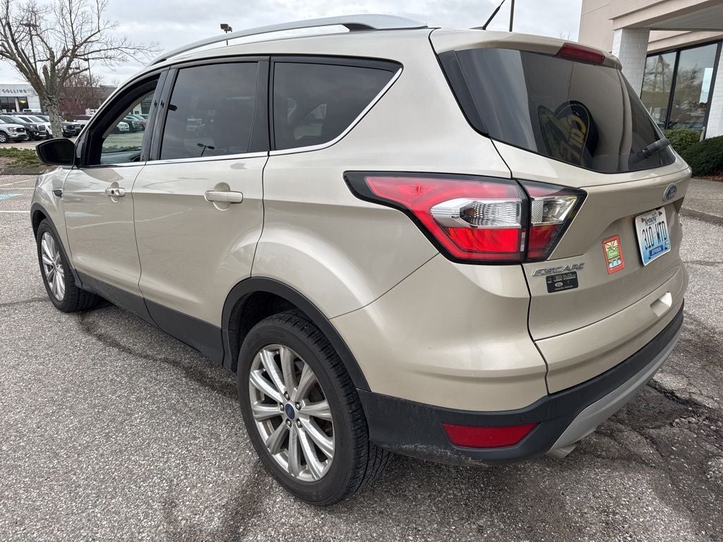 2017 Ford Escape Titanium