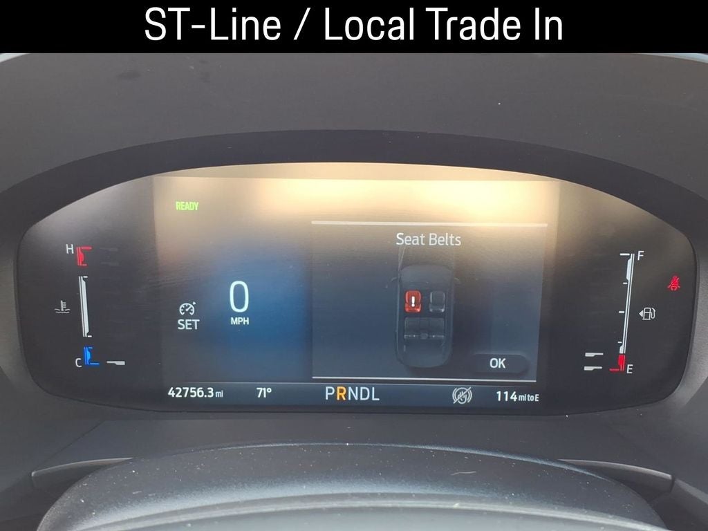 2023 Ford Escape Hybrid ST-Line