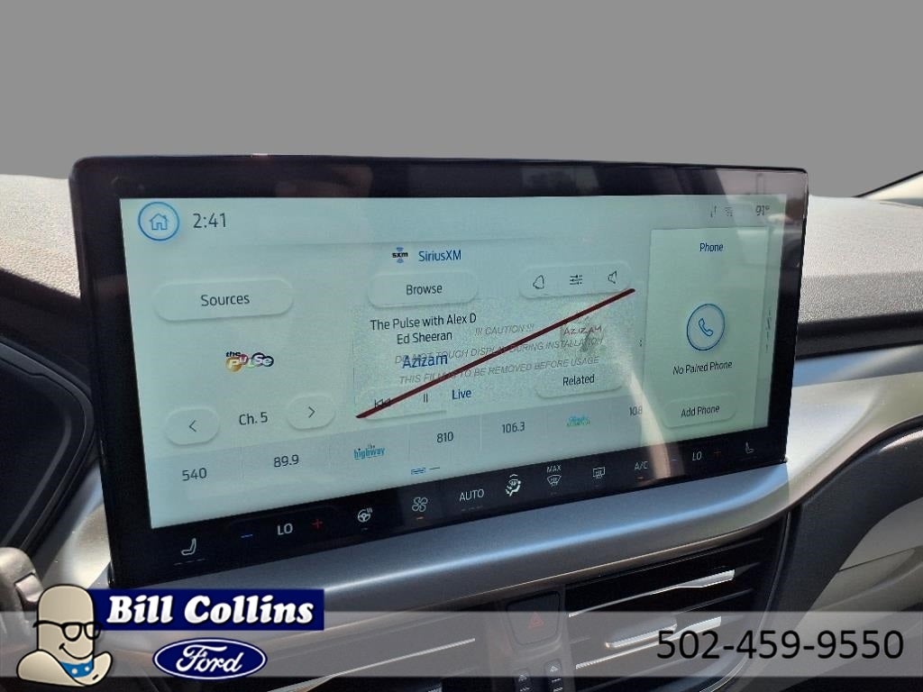 2025 Ford Escape Hybrid ST-Line