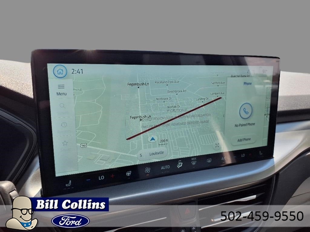 2025 Ford Escape Hybrid ST-Line