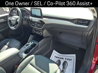 2022 Ford Escape SEL