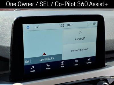 2022 Ford Escape SEL