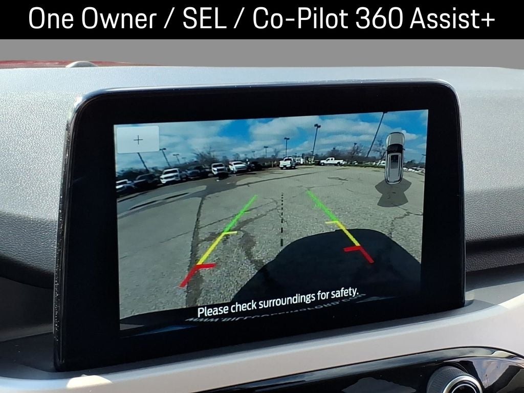 2022 Ford Escape SEL