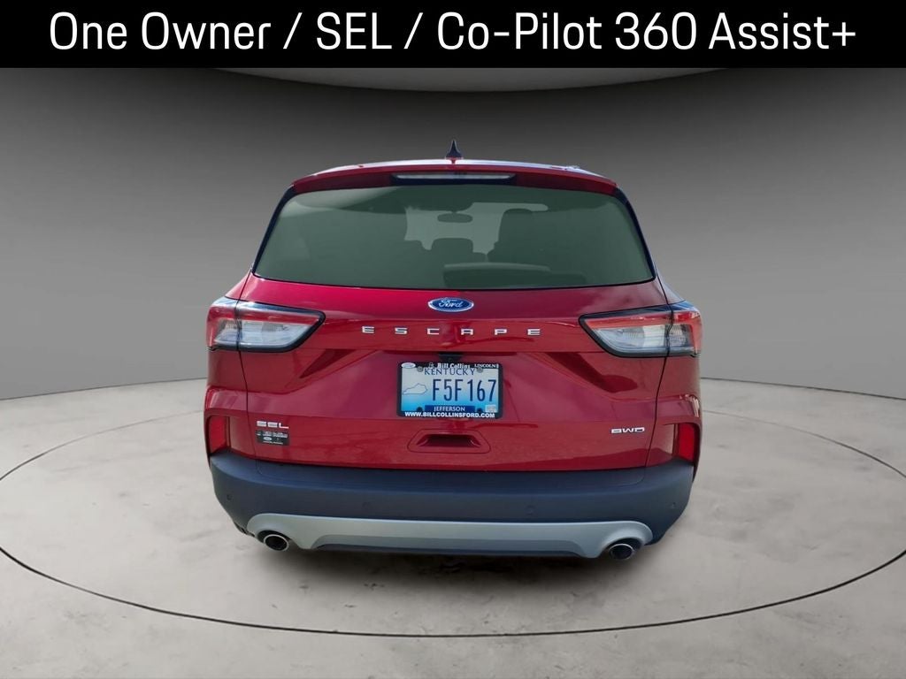 2022 Ford Escape SEL