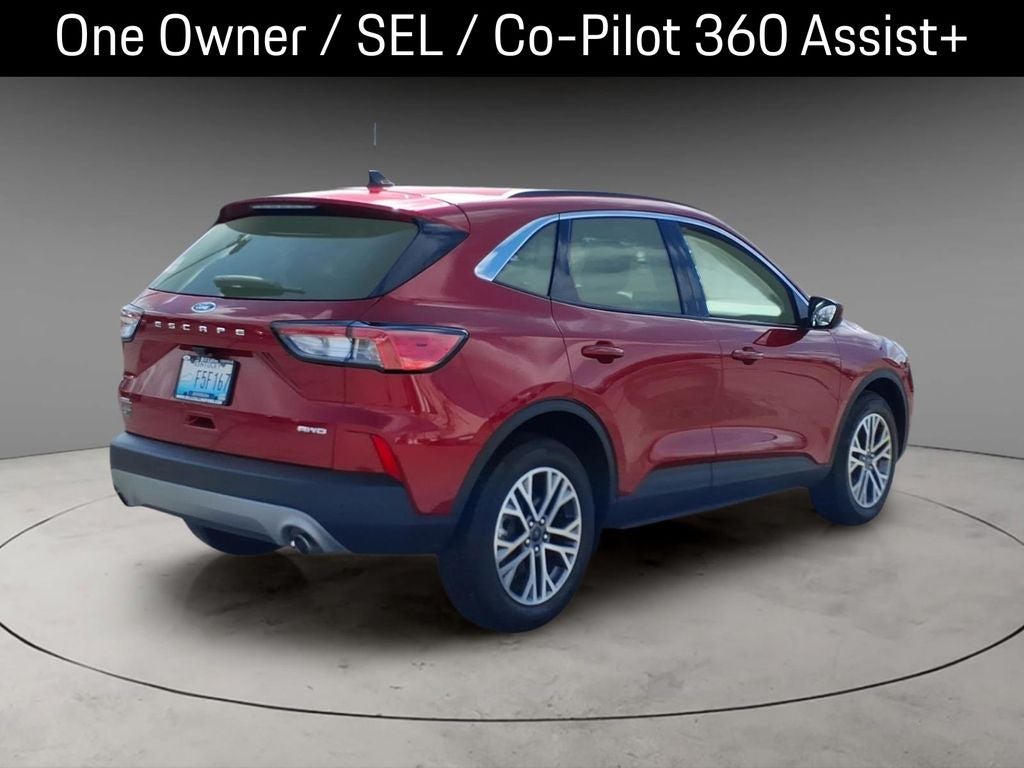 2022 Ford Escape SEL