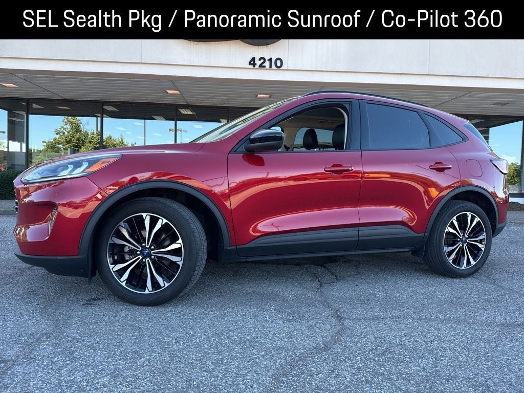 2022 Ford Escape SEL