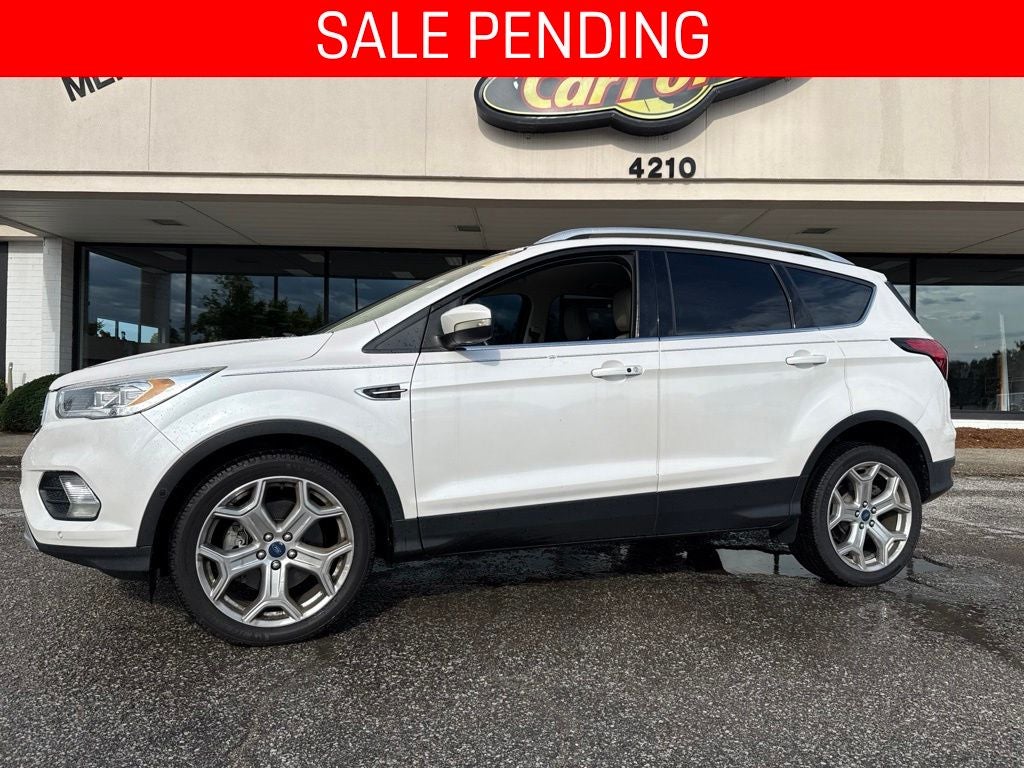 2019 Ford Escape Titanium