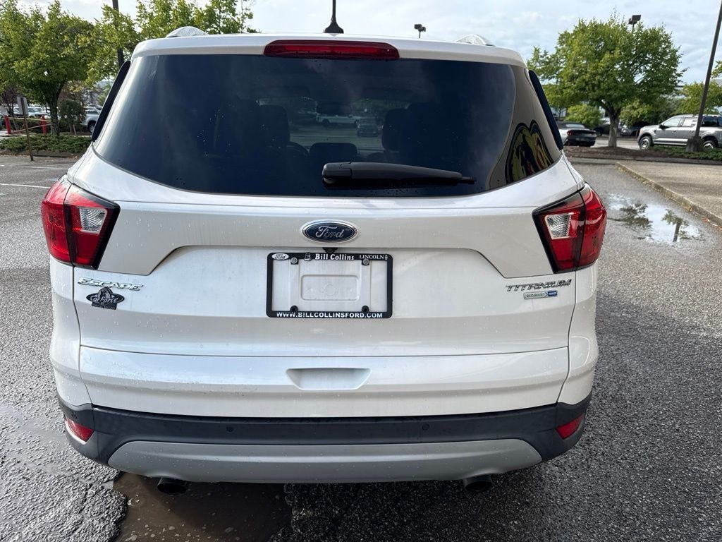 2019 Ford Escape Titanium