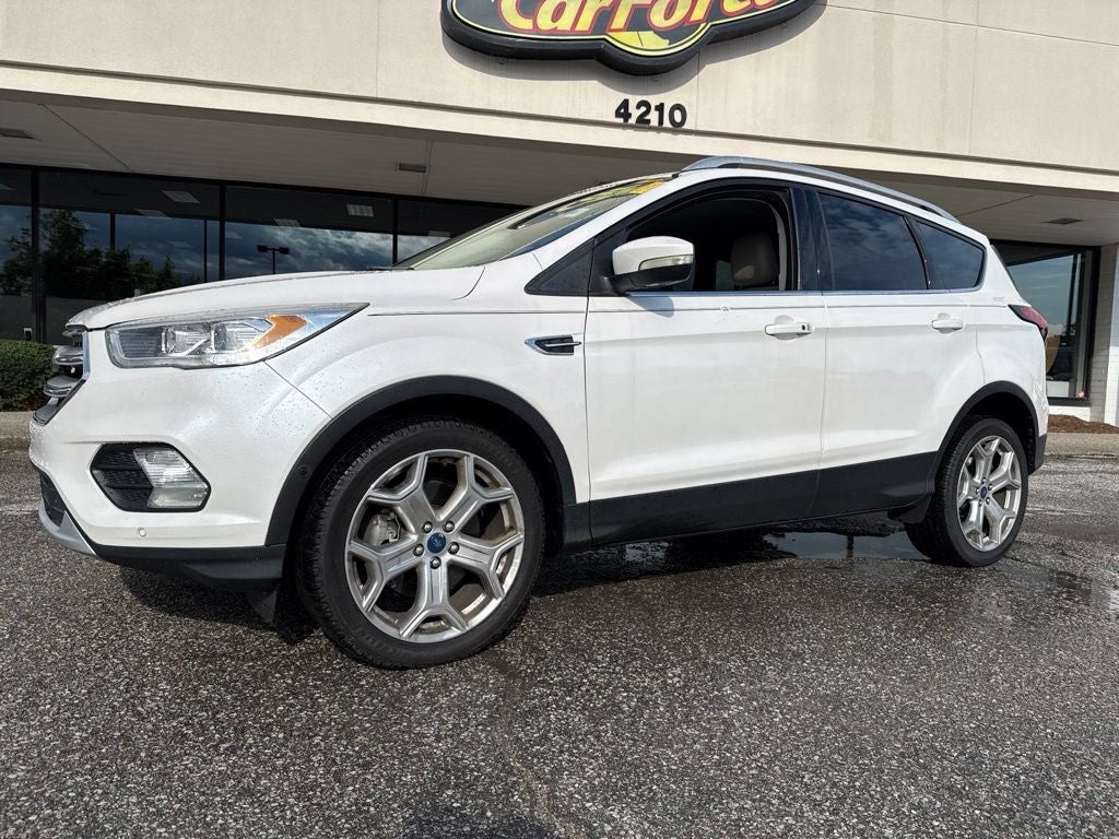 2019 Ford Escape Titanium