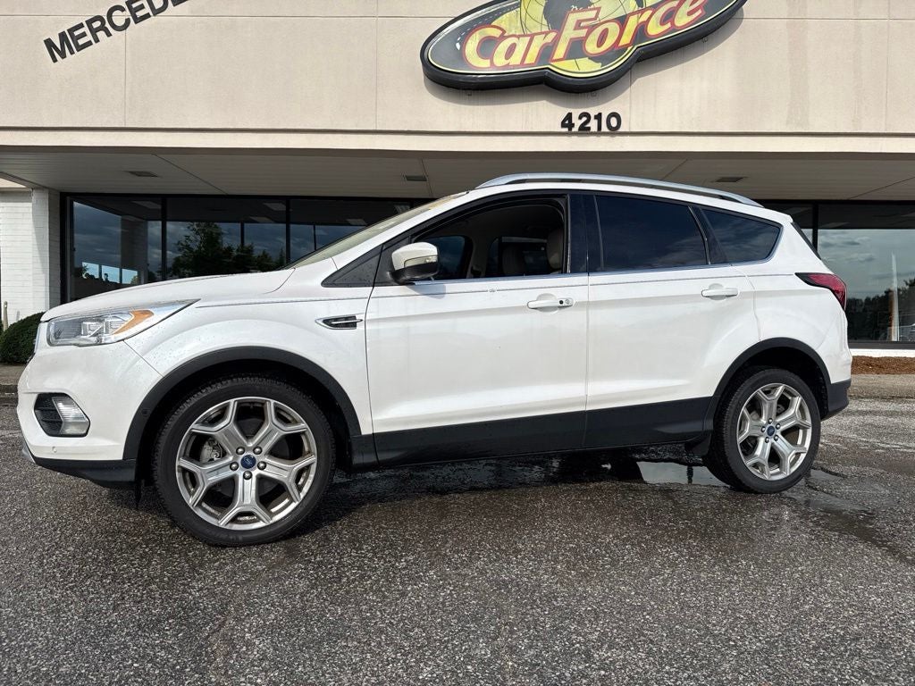 2019 Ford Escape Titanium