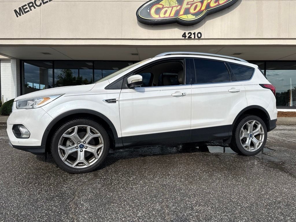 2019 Ford Escape Titanium