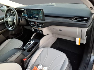 2026 Ford Escape Platinum