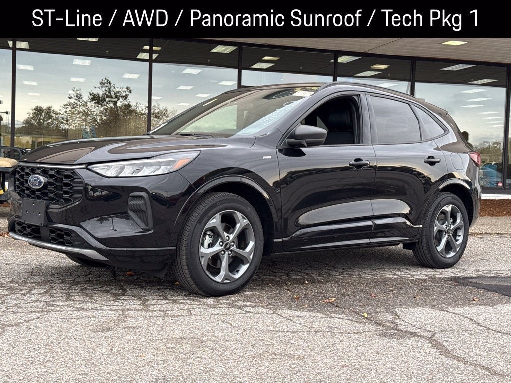 2024 Ford Escape ST-Line
