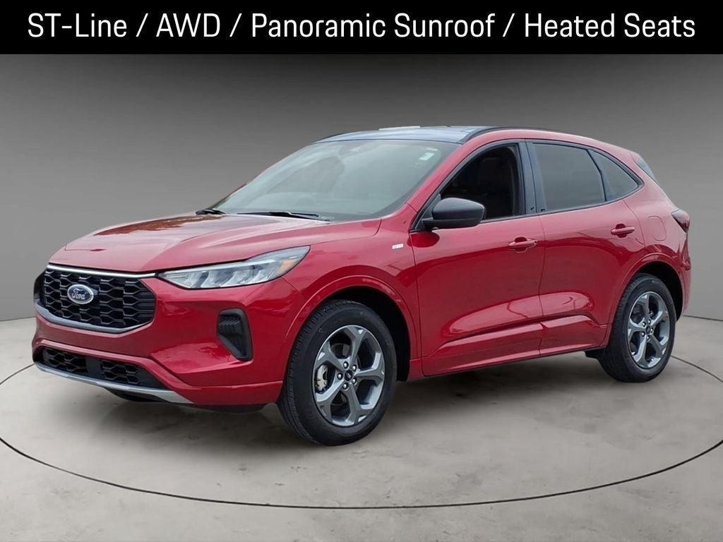2024 Ford Escape ST-Line
