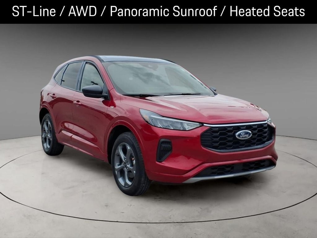 2024 Ford Escape ST-Line