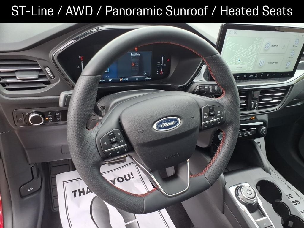 2024 Ford Escape ST-Line