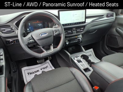 2024 Ford Escape ST-Line
