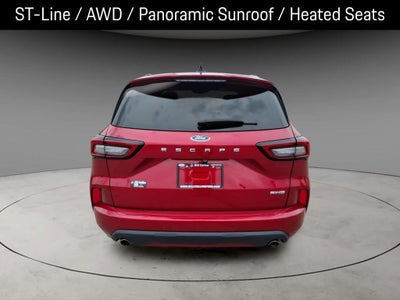 2024 Ford Escape ST-Line
