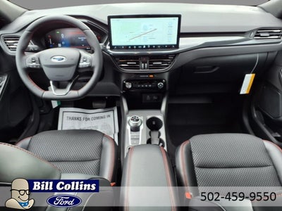 2025 Ford Escape Hybrid ST-Line Select