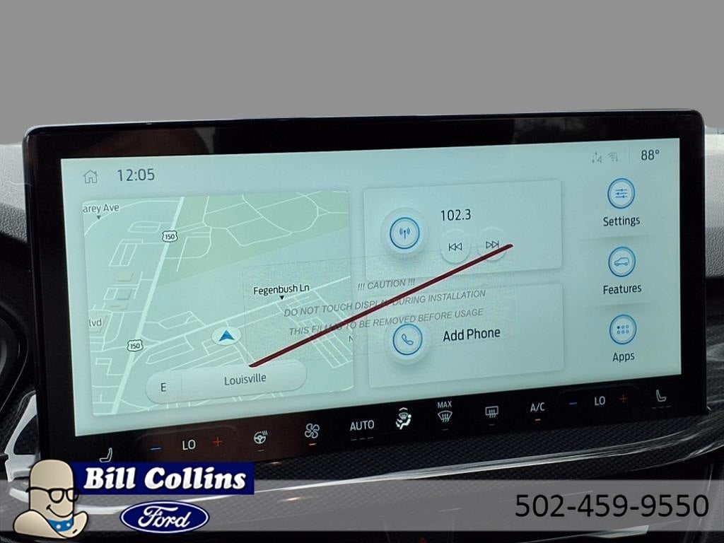 2025 Ford Escape Hybrid ST-Line Select