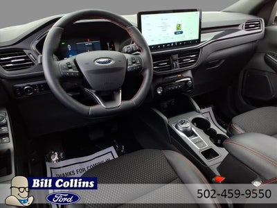 2025 Ford Escape Hybrid ST-Line Select