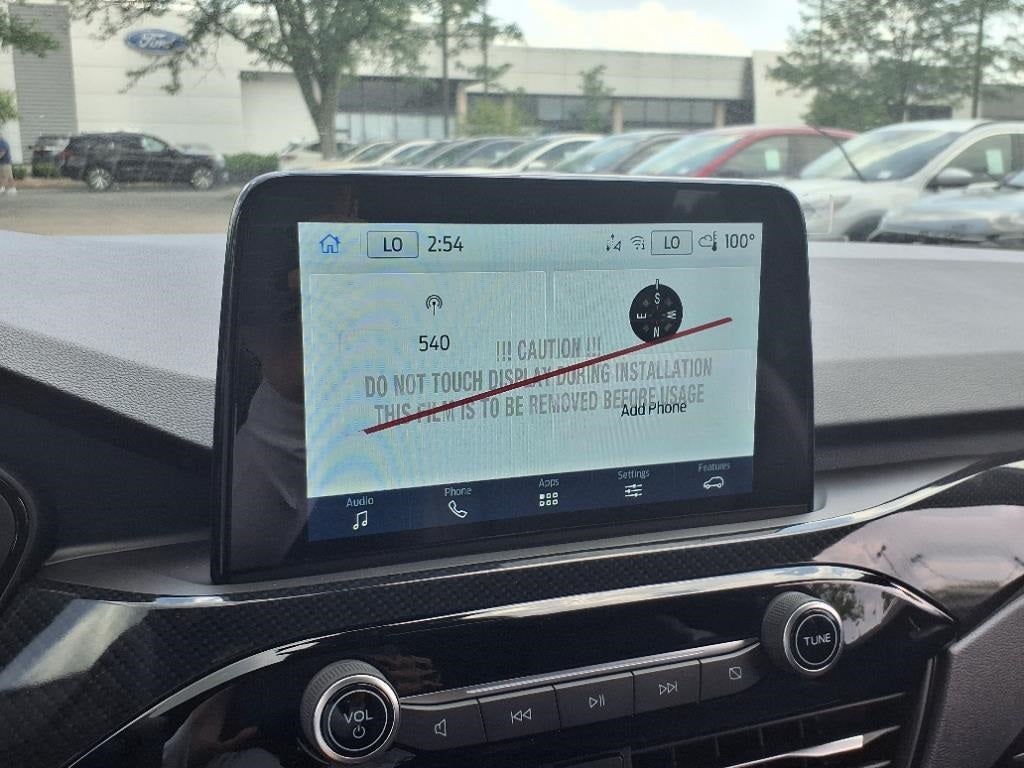 2025 Ford Escape Hybrid ST-Line Select