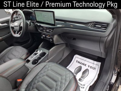 2024 Ford Escape ST-Line Elite