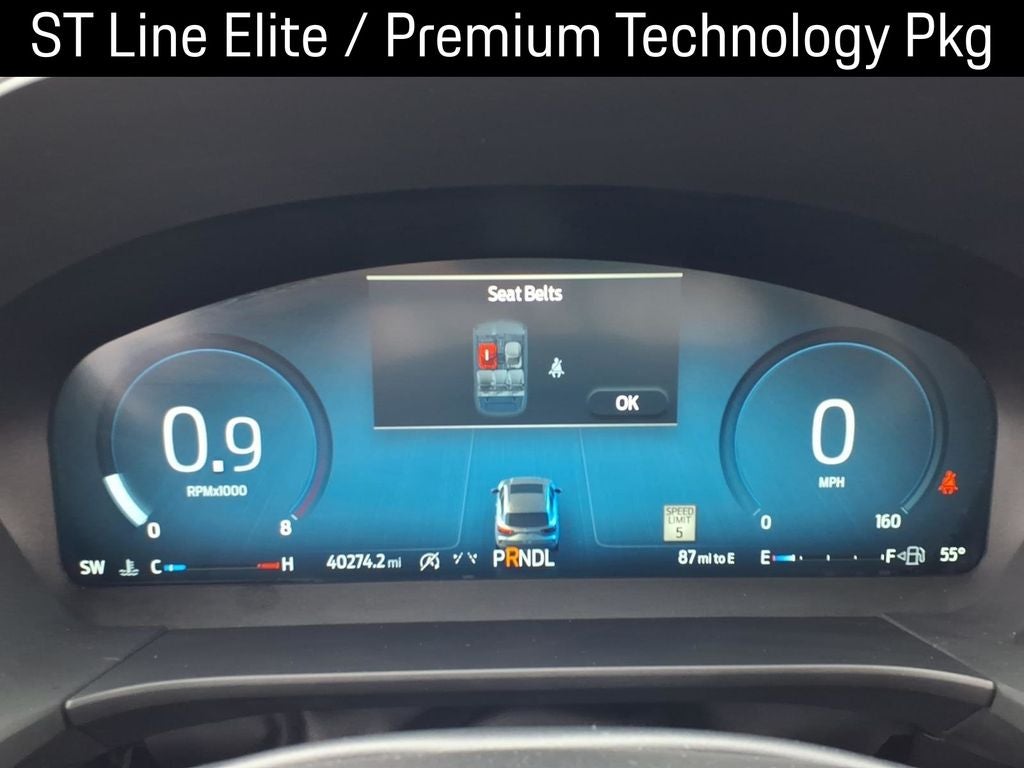 2024 Ford Escape ST-Line Elite