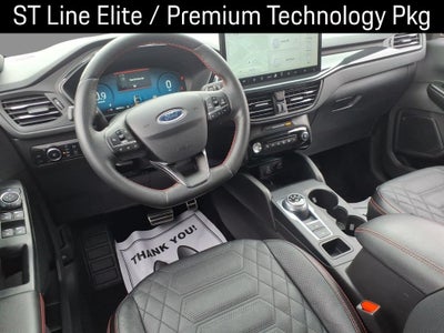2024 Ford Escape ST-Line Elite