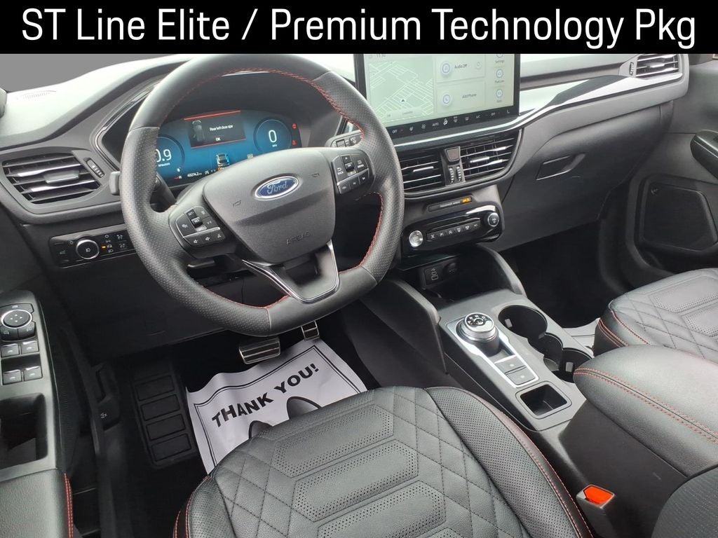 2024 Ford Escape ST-Line Elite