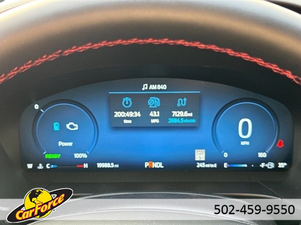 2025 Ford Escape Hybrid ST-Line Elite