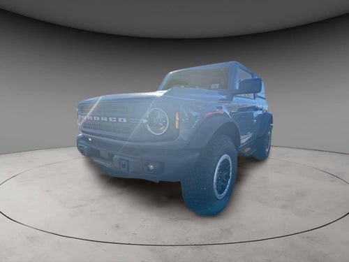 2024 Ford Bronco Black Diamond