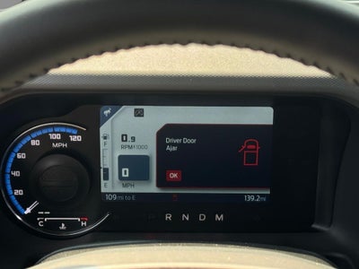 2024 Ford Bronco Black Diamond