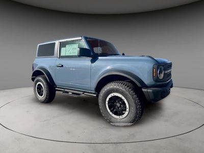 2024 Ford Bronco Black Diamond