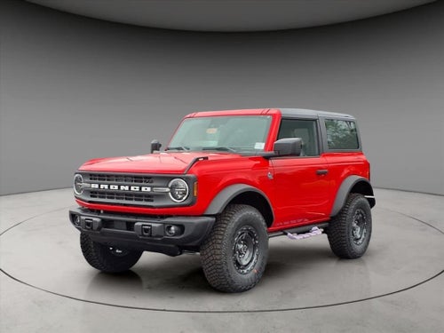2024 Ford Bronco Black Diamond