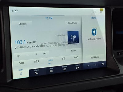 2024 Ford Bronco Black Diamond