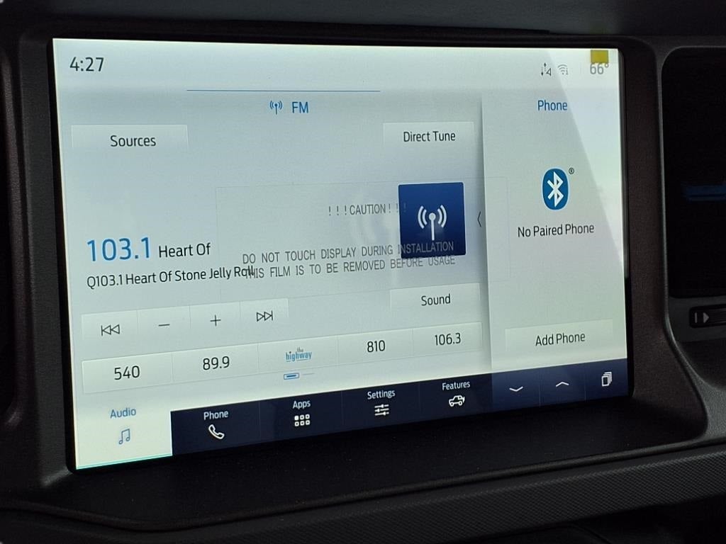 2024 Ford Bronco Black Diamond