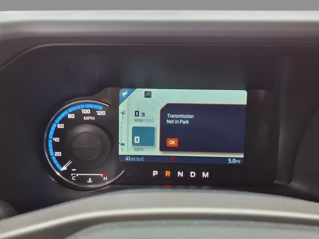 2024 Ford Bronco Black Diamond