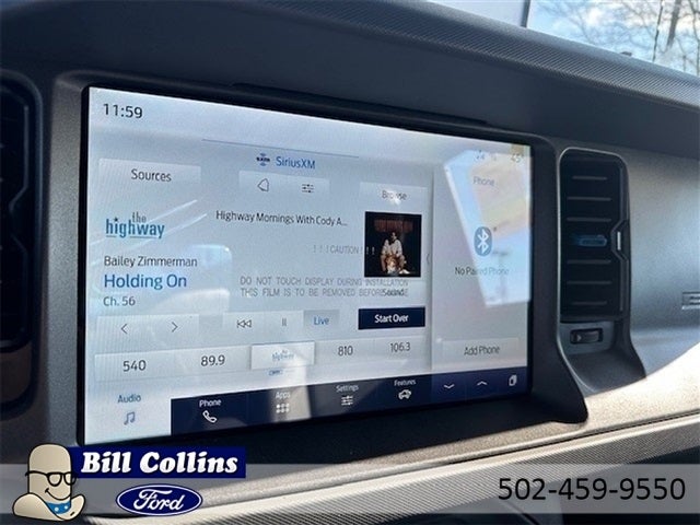 2024 Ford Bronco Black Diamond