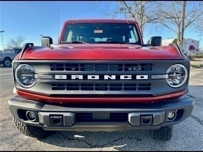 2024 Ford Bronco Black Diamond