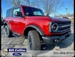 2024 Ford Bronco Black Diamond