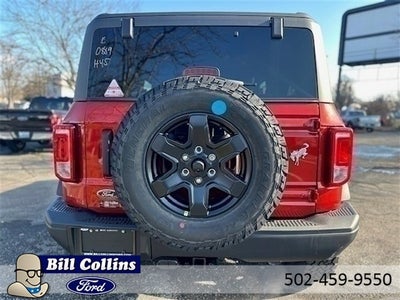 2024 Ford Bronco Black Diamond