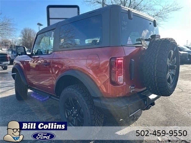 2024 Ford Bronco Black Diamond