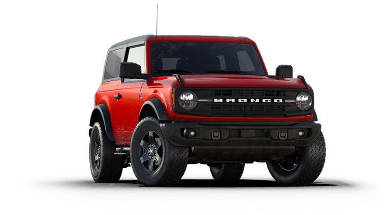2024 Ford Bronco Black Diamond
