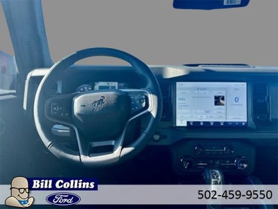 2024 Ford Bronco Black Diamond